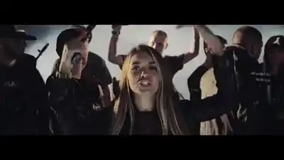 скачать клип Зануда ft. Ангелина Рай - Бодрый