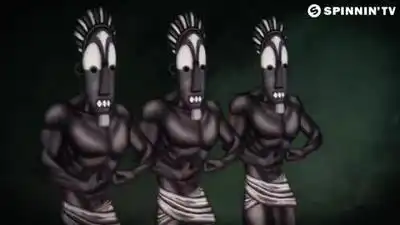 скачать клип Laidback Luke and KURA - Mad Man