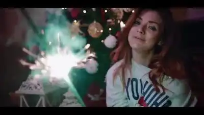 скачать клип Леся Ярославская ft. SOBOL - Наш Новый год