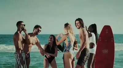 скачать клип Michel Telo - O Mar Parou