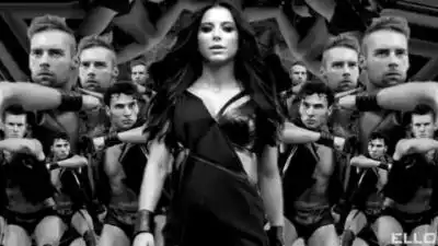 скачать клип Ани Лорак - Зажигай сердце (Remix)