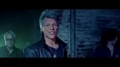 скачать клип Bon Jovi - God Bless This Mess