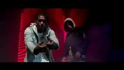 скачать клип Arcangel ft. Bryant Myers - Po Encima