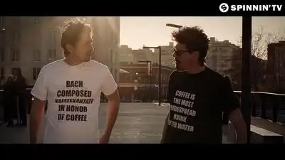 скачать клип Leandro Da Silva, Gary Caos - Cafe