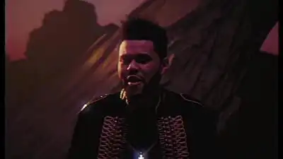 скачать клип The Weeknd ft. Daft Punk - I Feel It Coming