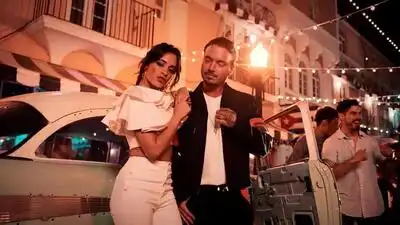 скачать клип Pitbull and J Balvin ft. Camila Cabello - Hey Ma (Spanish Version)