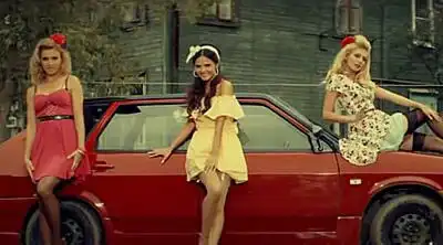 скачать клип ФАБРИКА - Не родись красивой