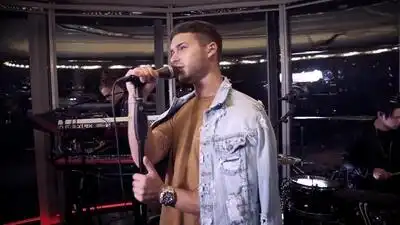 скачать клип Eric Saade - Heart of a Lion (Saade Session 2017)