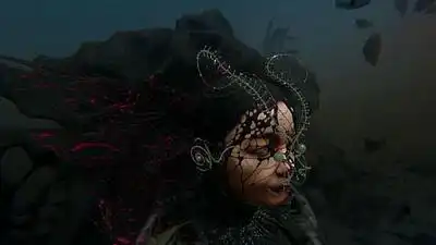 скачать клип Bjork - Notget VR