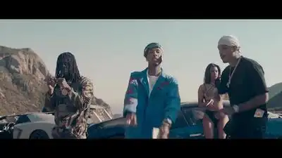 скачать клип Tyga feat. Chief Keef, AE - 100s