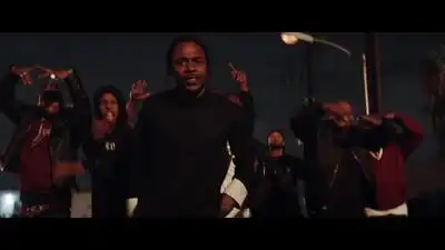 скачать клип Kendrick Lamar - DNA.