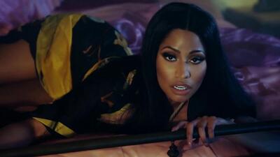 скачать клип Nicki Minaj - Regret In Your Tears