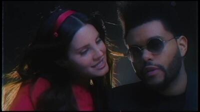 скачать клип Lana Del Rey ft. The Weeknd - Lust For Life