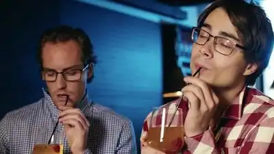 скачать клип Philip Cecil and Alexander Rybak - Looking My Way