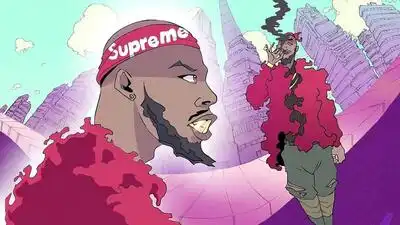 скачать клип Tory Lanez ft. ASAP Ferg - Bal Harbour