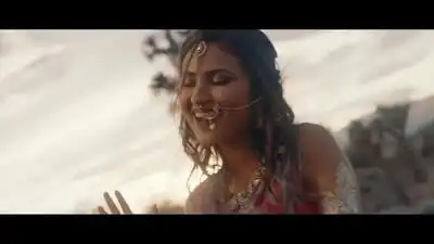 скачать клип Vidya Vox ft. Arjun - Diamonds