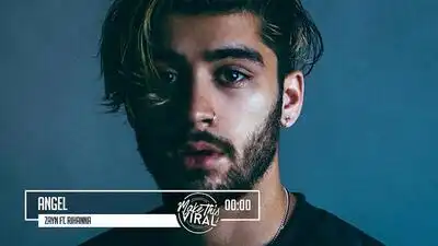 скачать клип ZAYN ft. Rihanna - Angel
