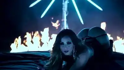 скачать клип Miky Woodz feat. Bryant Myers and Almight - Alcoba