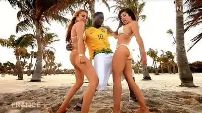 скачать клип Jessy Matador - Allez Ola Ole