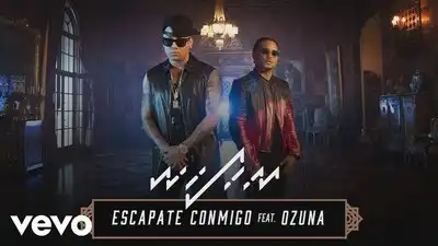 скачать клип Wisin - Escapate Conmigo