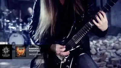 скачать клип XANDRIA - Nightfall