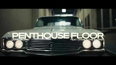 скачать клип John Legend ft. Chance the Rapper - Penthouse Floor