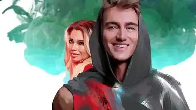 скачать клип Настя Кудри ft. Алексей Воробьев - Я обещаю