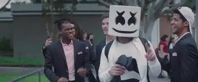 скачать клип Marshmello - Blocks