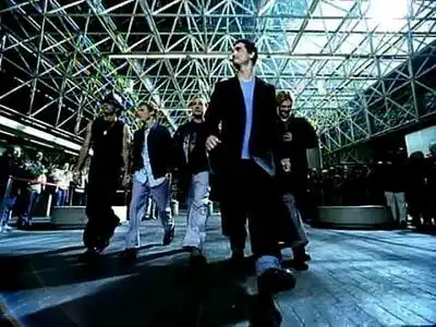 скачать клип Backstreet Boys - I Want It That Way