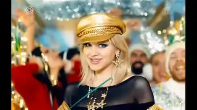 скачать клип Натали - Новогодняя