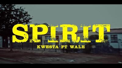 скачать клип Kwesta ft. Wale - Spirit