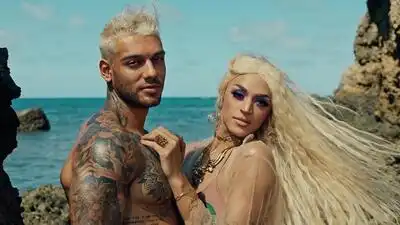 скачать клип Lucas Lucco e Pabllo Vittar - Paraiso