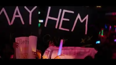 скачать клип Steve Aoki and Quintino - Mayhem