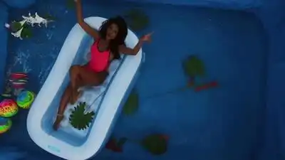 скачать клип Vanessa Mdee Ft. GNako - Wet