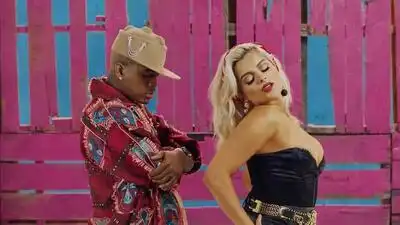 скачать клип Ne-Yo, Bebe Rexha, Stefflon Don - Push Back