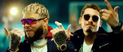 скачать клип Cris Cab Ft. Farruko, Kor - Laurent Perrier