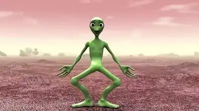 скачать клип Танцующий инопланетянин - Даму Ту Косита