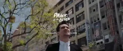 скачать клип Panic At The Disco - High Hopes
