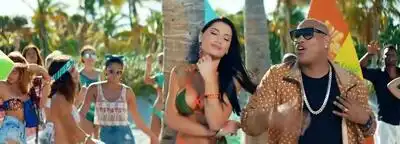 скачать клип Thalia, Gente De Zona - Lento