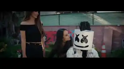 скачать клип Marshmello - Rooftops