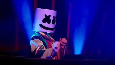 скачать клип Marshmello - Light It Up