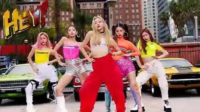 скачать клип ITZY - ICY