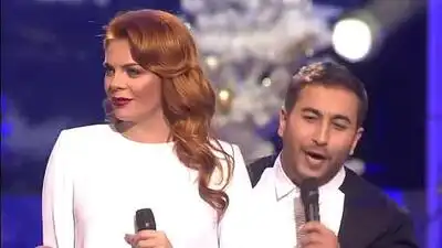 скачать клип EDGAR и АНАСТАСИЯ СТОЦКАЯ - Два кольца - Live