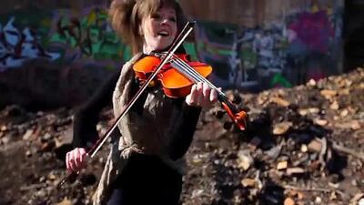 скачать клип Lindsey Stirling - Electric Daisy Violin
