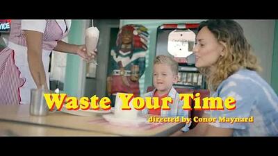 скачать клип Conor Maynard - Waste Your Time