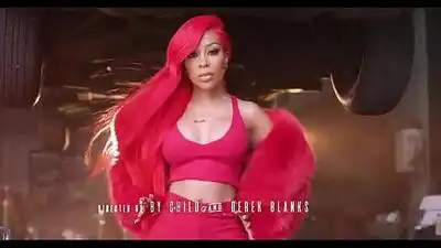 скачать клип K. Michelle ft. City Girls and Kash Doll - SUPAHOOD
