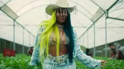 скачать клип Ludmilla - Verdinha