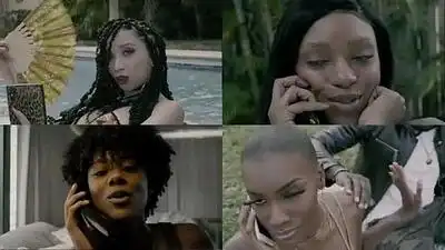 скачать клип Rema feat. Rvssian - Beamer