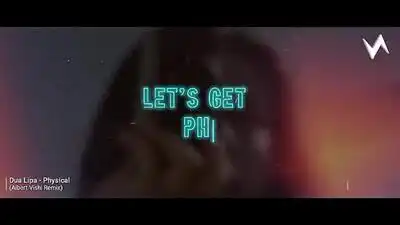 скачать клип Alan Walker Inspired , Dua Lipa - Physical