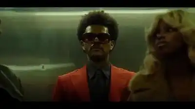 скачать клип The Weeknd - In Your Eyes